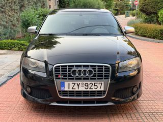 Audi S3 2007 2.0 TFSI QUATTRO ΟΡΟΦΗ ΕΛΛΗΝΙΚΟ-thumb-1