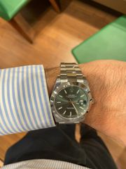 ROLEX DATEJUST green mint-thumb-3