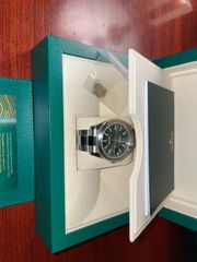 ROLEX DATEJUST green mint-thumb-5