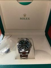 ROLEX DATEJUST green mint-thumb-6