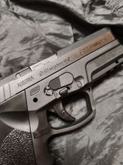 ASG Steyr Mannlicher M9-A1 CO₂ 4,5 mm Μαύρο – Άριστο, πλήρες σετ με πολλά έξτρα