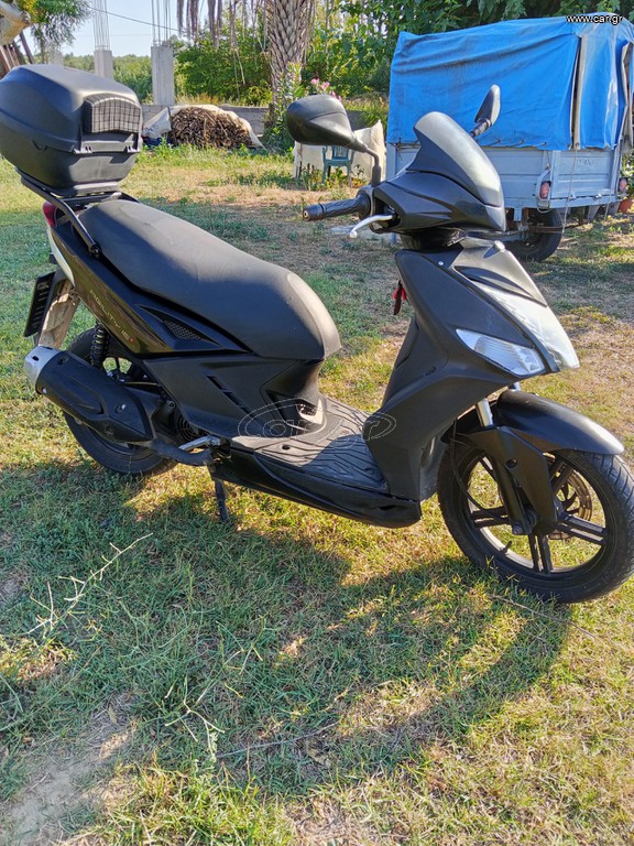 Kymco Agility 200 2014 16+