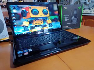 TOSHIBA L-670 οθόνη 17΄΄ ίντσες, επεξεργαστής INTEL i3, Windows10 + Office, RAM 4GB/HDD 320GB, Άριστο..