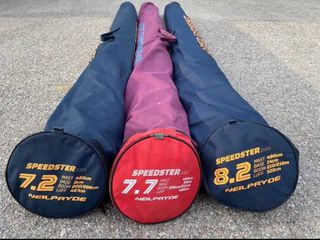 Windsurf 2023 Neilpryde Speedster 7.2/7.7/8.2 +Sails mast