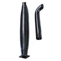Εξάτμιση STEYR 8060 8070 8080 8090 ΑΝΩ 4 τρύπες