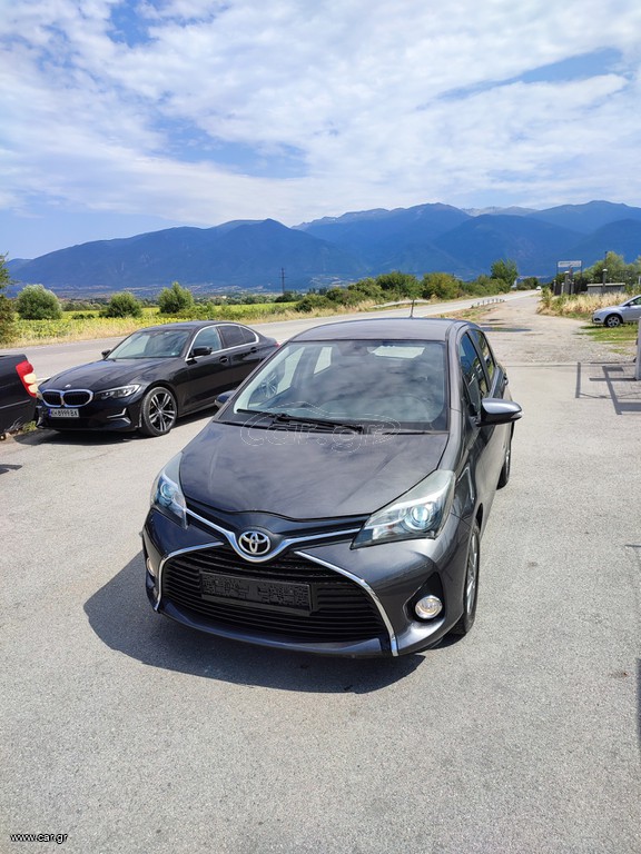 Toyota Yaris 2016 ΑΝΟΙΧΤA ΟΛΟ ΤΟΝ ΑYΓΟΥΣΤΟ !!!