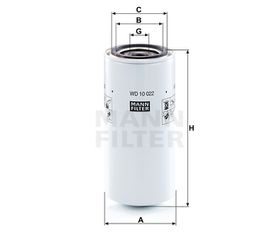 WD 10022 ΥΔΡΑΥΛΙΚΟΥ MANN
