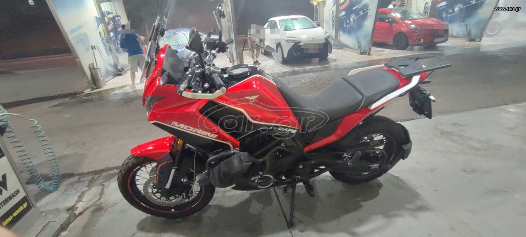 Moto Morini X-Cape 2022