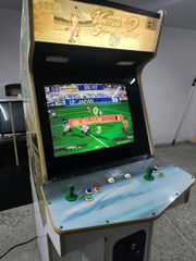 arcade καμπίνα virtual sriker 2