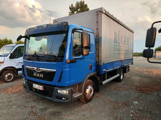 Καρότσα Κουρτίνα MAN 2020 TGL 8/220 EURO 6D