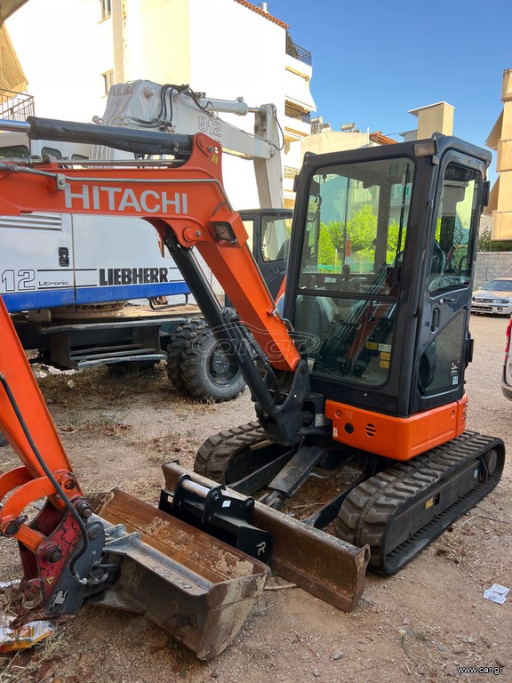 Εκσκαφάκι (διαβολάκι) Hitachi 2017 Zx26