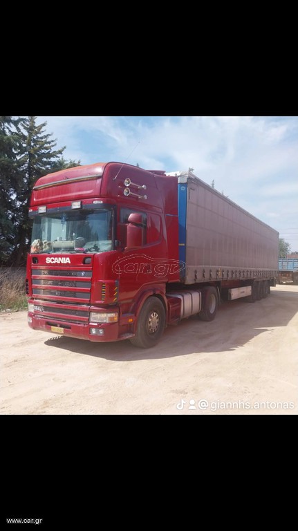 Scania 1993 124 400