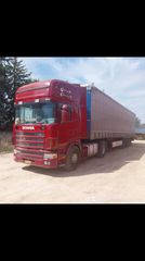 Scania 1993 124 400