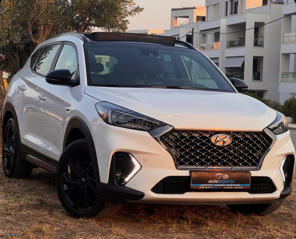 Hyundai Tucson 2020 N LINE ΑΥΤΟΜΑΤΟ PANORAMA NAVI CAMERA FULL EXTRA