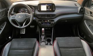 Hyundai Tucson 2020 N LINE ΑΥΤΟΜΑΤΟ PANORAMA NAVI CAMERA FULL EXTRA-thumb-27