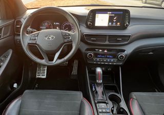 Hyundai Tucson 2020 N LINE ΑΥΤΟΜΑΤΟ PANORAMA NAVI CAMERA FULL EXTRA-thumb-28
