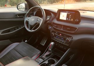 Hyundai Tucson 2020 N LINE ΑΥΤΟΜΑΤΟ PANORAMA NAVI CAMERA FULL EXTRA-thumb-33