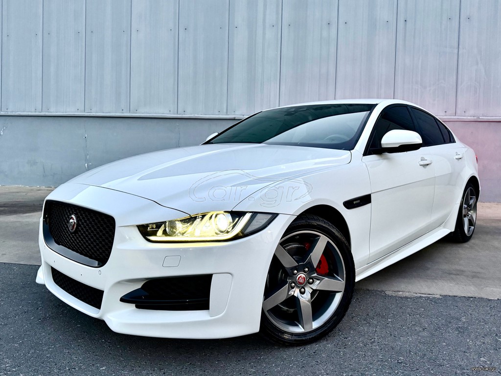 Jaguar XE 2017 20d R-SPORT ΠΡΟΣΦΟΡΑ!!