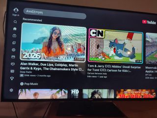 Samsung smart 3D tv 55"