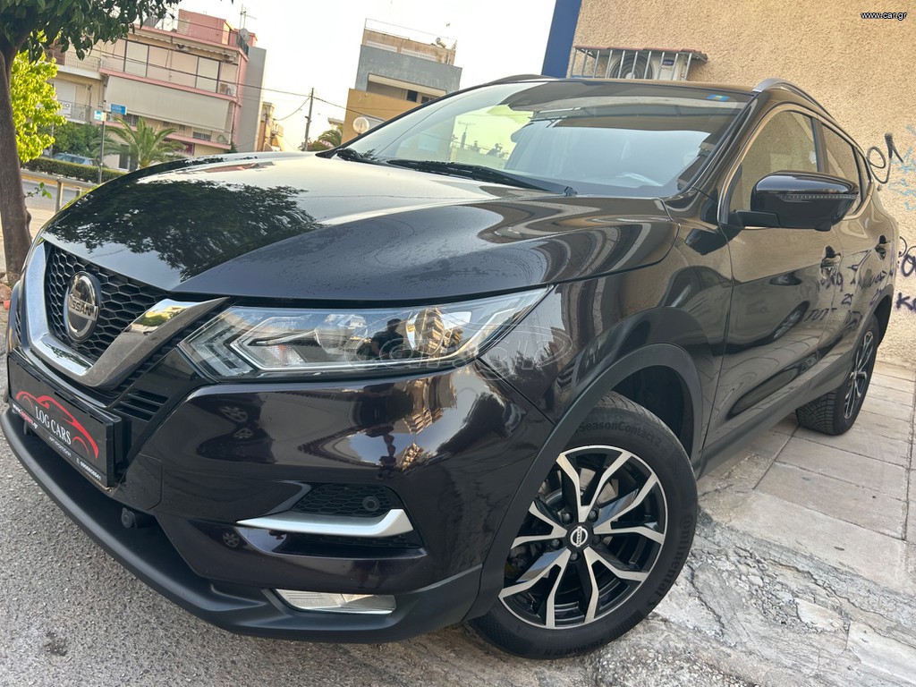 Nissan Qashqai 2020 *ΑΥΤΟΜΑΤΟ*ΟΡΟΦΗ*