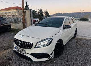 Mercedes-Benz A 180 2017 Look A45