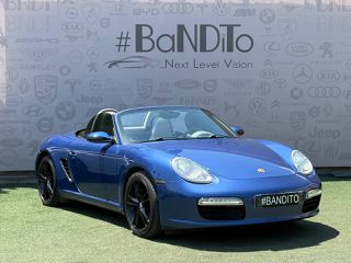 Porsche Boxster 2007 Pasm / Πολλά extra / Φυλλασομενο σε γκαράζ-thumb-3