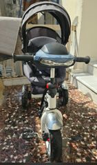 Παιδικό Τρίκυκλο Ποδηλατάκι (Με Σκίαστρο & Λαβή Γονέα)