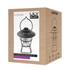 SONORA LILY BLACK-thumb-2