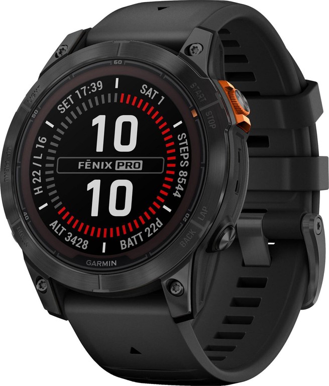 Garmin - Fenix 7 Pro Solar - multisport GPS smartwatch / Electronics