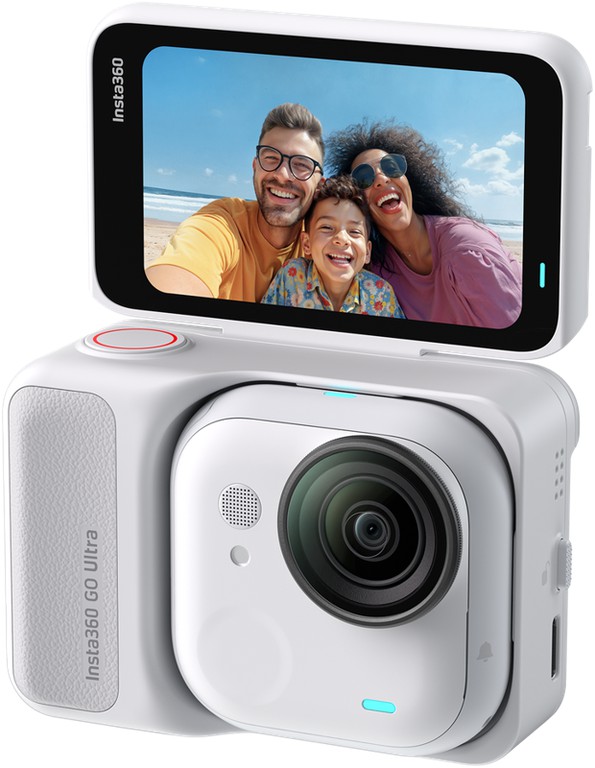 Insta360 - GO Ultra Creator Bundle - Arctic White / Electronics