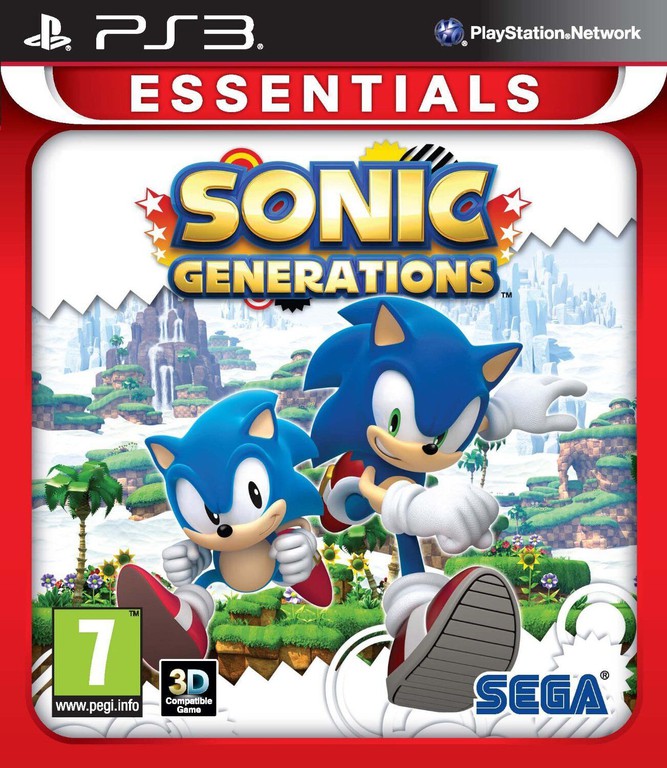 Sonic Generations (Essentials) / PlayStation 3