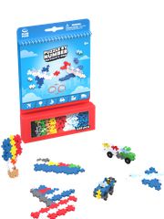 Plus-Plus - Activity Pad – Transportation - (3990) / Toys