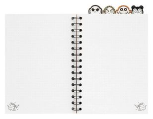 The Nightmare Before Christmas Project Notebook A5-thumb-1