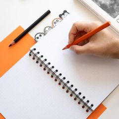 The Nightmare Before Christmas Project Notebook A5-thumb-3