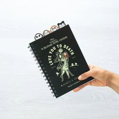 The Nightmare Before Christmas Project Notebook A5-thumb-4