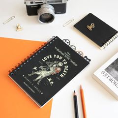 The Nightmare Before Christmas Project Notebook A5-thumb-2