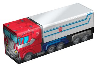 Squaroes Collectors Case 400 Squaroe Transformers - Optimus Prime Truck