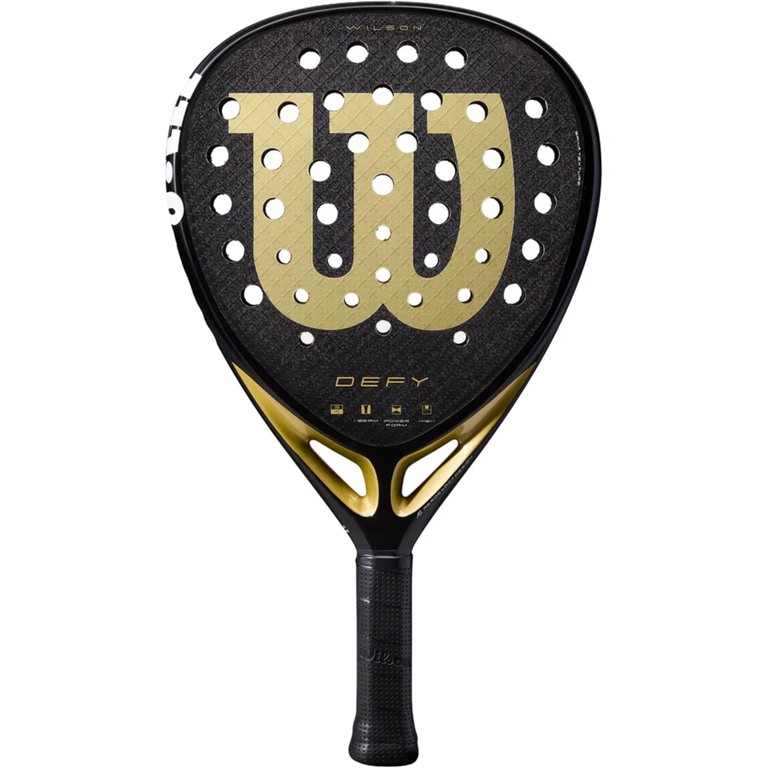 Wilson - DEFY V1 - Padel Racket - Black