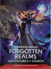 Dungeons & Dragons RPG Forgotten Realms: Aventuras en Faerun Dungeon Master Expansion *Spanish Version*