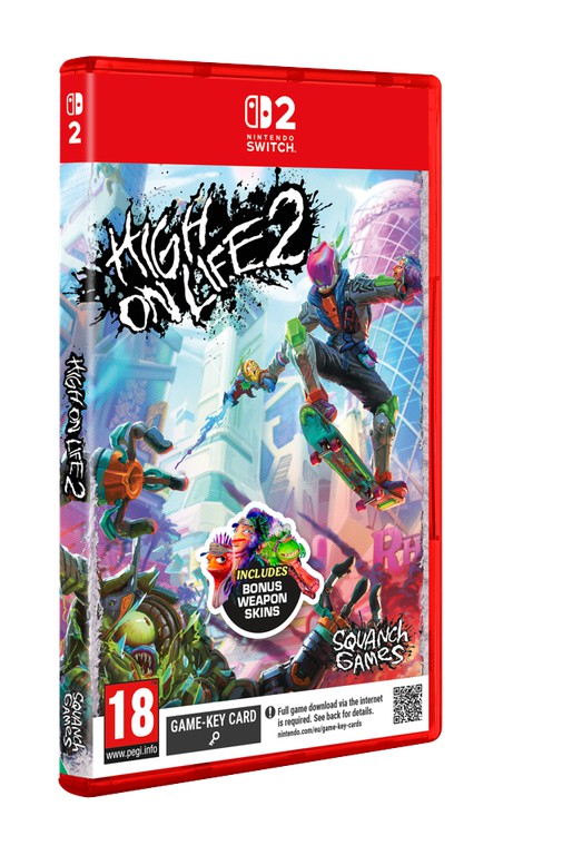 High On Life 2 / Nintendo Switch 2