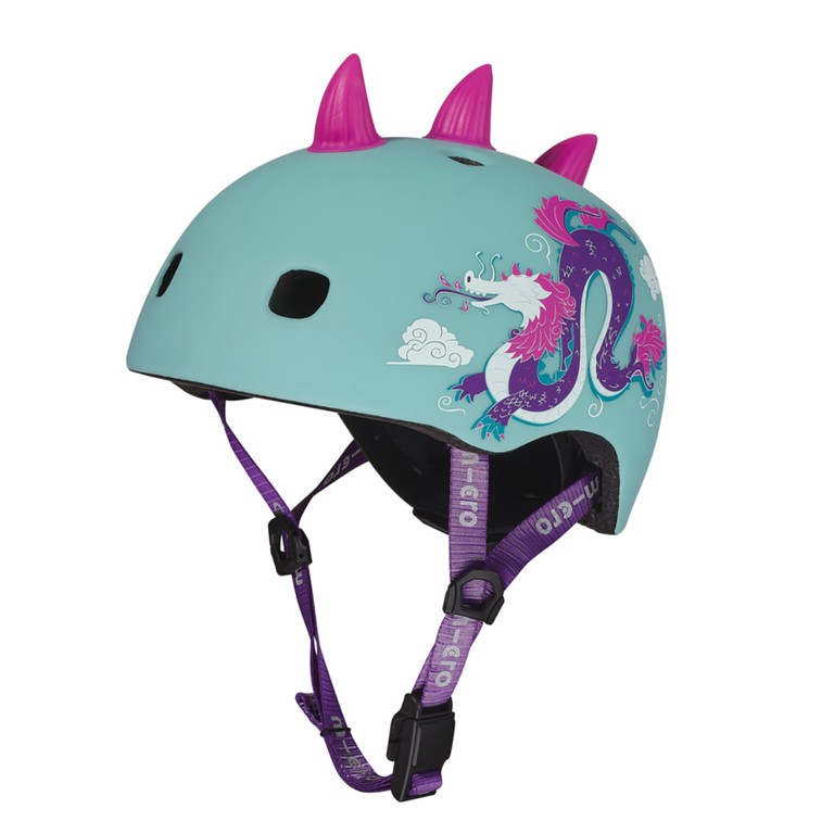 Micro Mobility - Micro - Helmet - 3D Dragon M - (MAC2268BX) / Toys