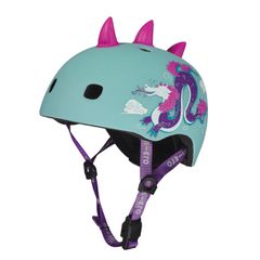Micro Mobility - Micro - Helmet - 3D Dragon M - (MAC2268BX) / Toys