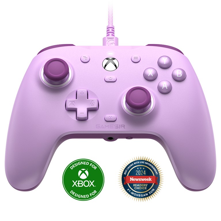 GameSir - G7 Pro Multiplatform Gamepad - Purple / PC