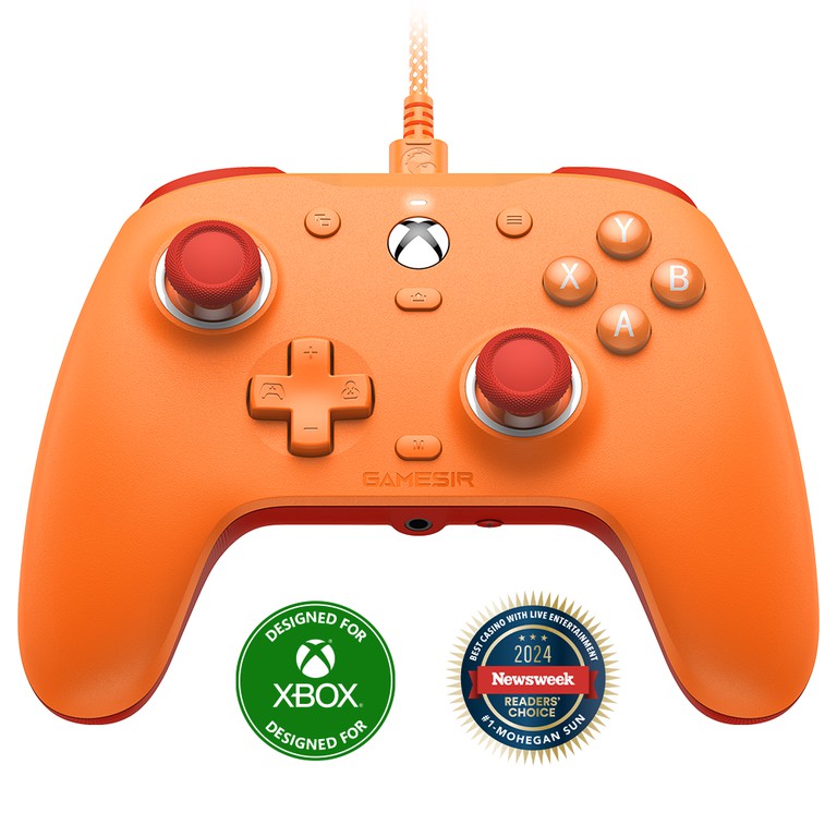 GameSir - G7 Pro Multiplatform Gamepad - Orange / PC