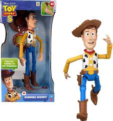 Toy Story - Feature Running Woody 30cm, Danish (JNP90) / Toys