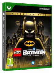 LEGO Batman: Legacy of the Dark Knight (Deluxe Edition) / Xbox Series X