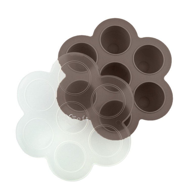 Le Toft - Freezer Form - Cappuccino - 15 compartments
