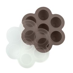 Le Toft - Freezer Form - Cappuccino - 7 compartments - 19.5 × 5 × 21 cm / Baby and Children