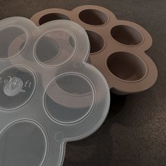 Le Toft - Freezer Form - Cappuccino - 15 compartments-thumb-3