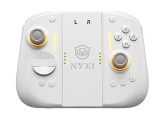 NYXI - Hyperion 3 Switch 2 Hall-Effect Joy-Pad - White / Nintendo Switch 2